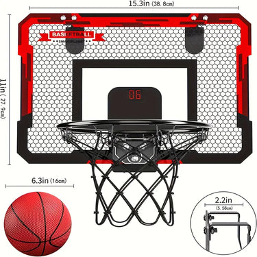 Hoopster | Aro de baloncesto electrónico - ¡La experiencia definitiva de baloncesto!